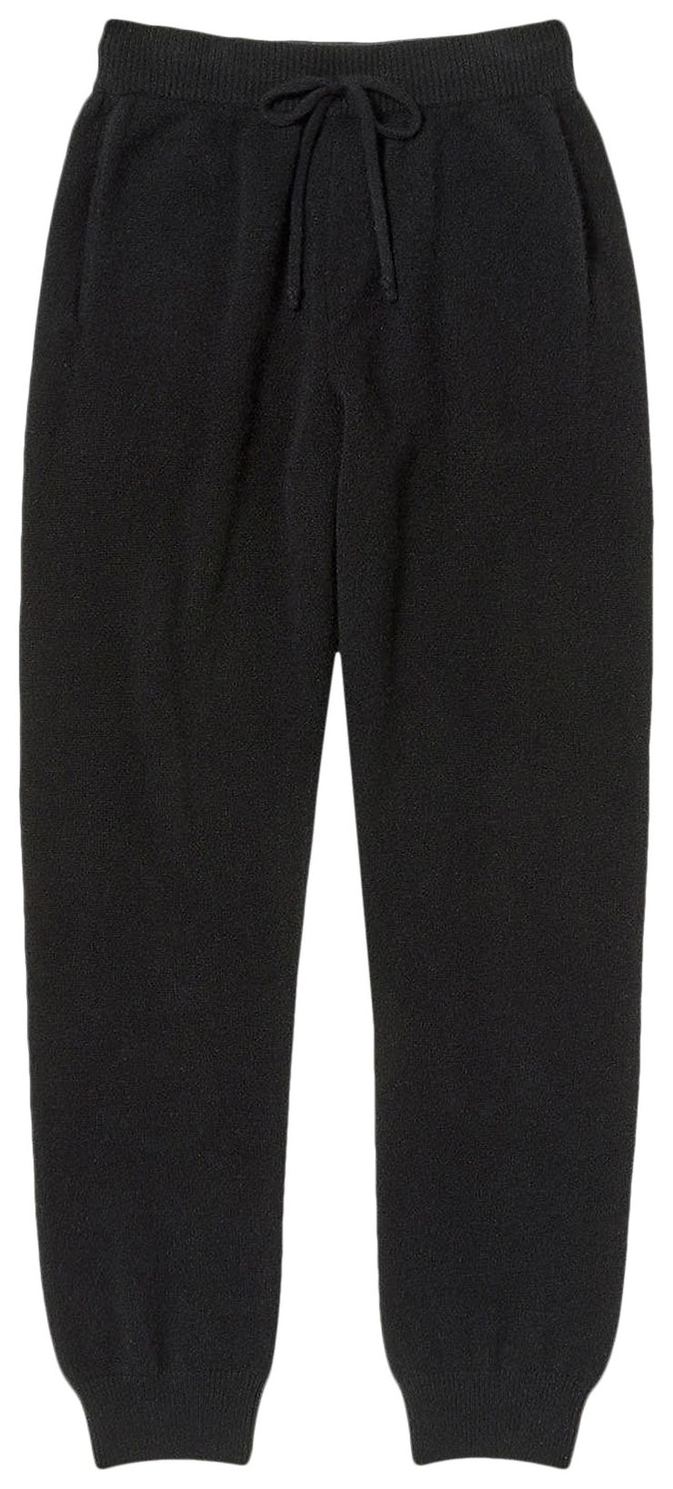 Auralee Baby Cashmere Knit Pants Top Black