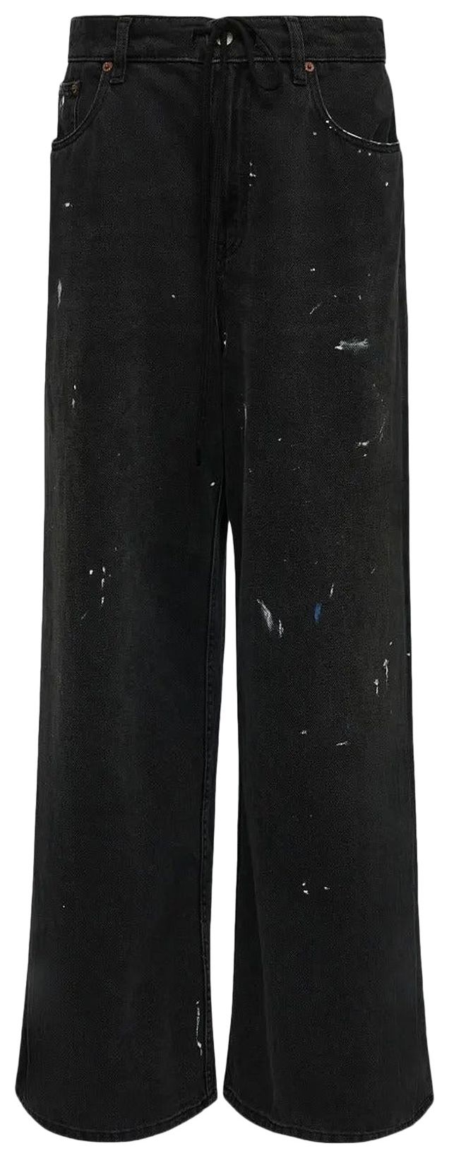 MM6 Maison Margiela 5 Pocket Pants Black