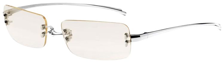Gentle Monster Paranoyd 02 Sunglasses SilverClear