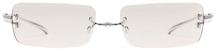 Gentle Monster Paranoyd 02 Sunglasses SilverClear