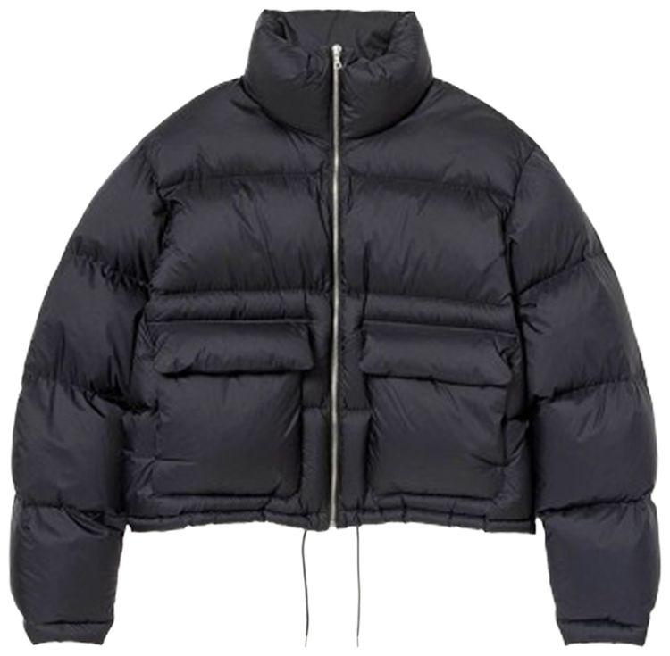 Auralee Super Light Nylon Ripstop Blouson Jacket Black