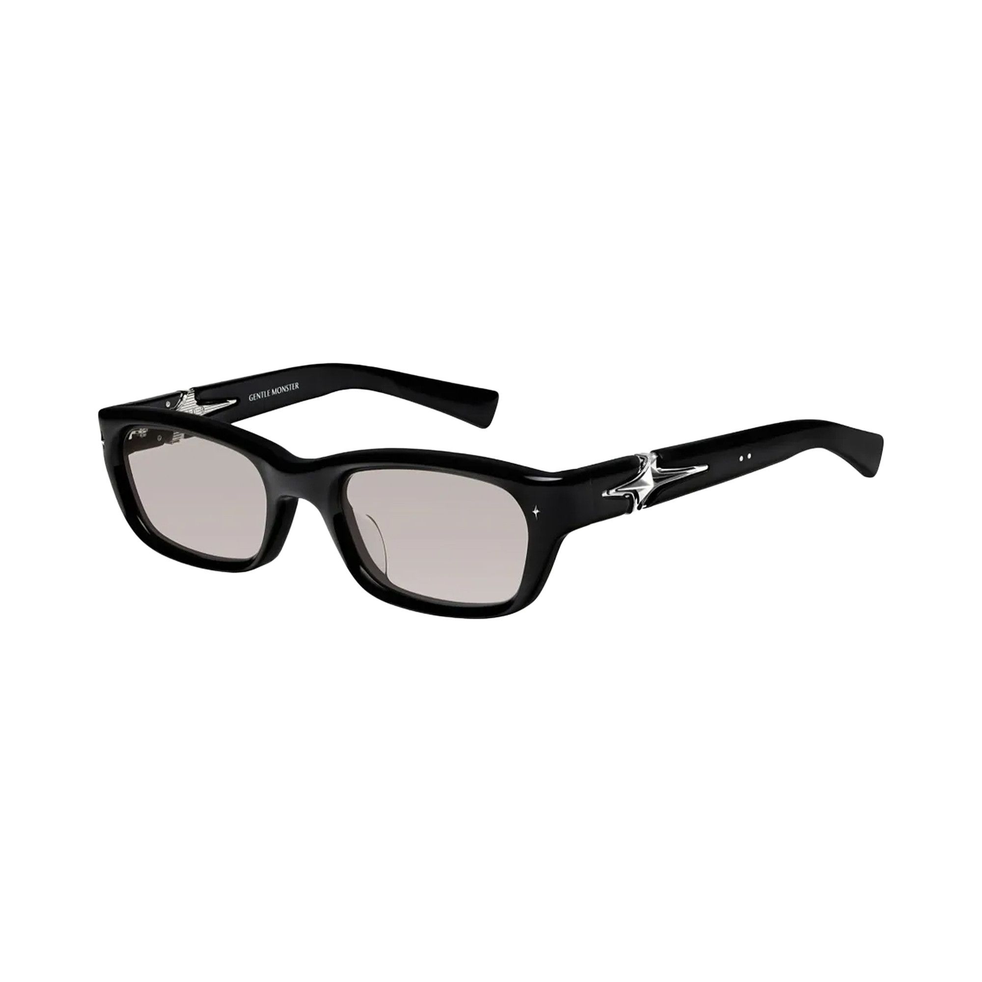 Buy Gentle Monster Kant 01 Sunglasses 'Black/Brown' - KANT 01 BR