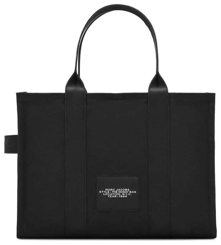 Marc Jacobs The Doggy Bag Black