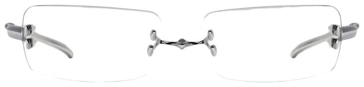 Gentle Monster Paranoyd 02 Sunglasses SilverClear