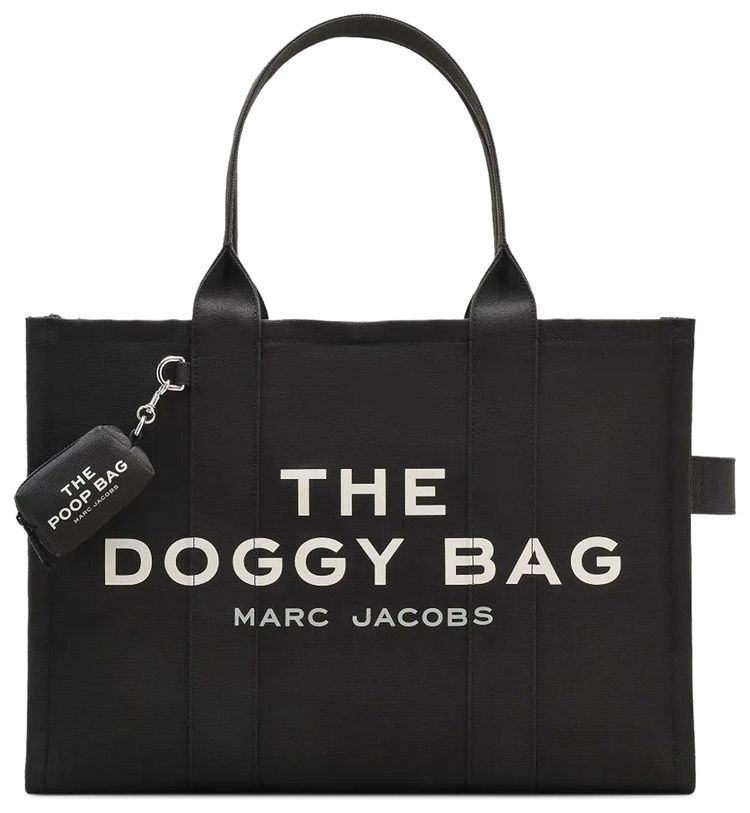 Marc Jacobs The Doggy Bag Black