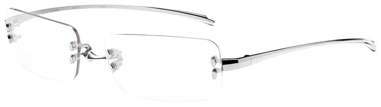 Gentle Monster Paranoyd 02 Sunglasses SilverClear