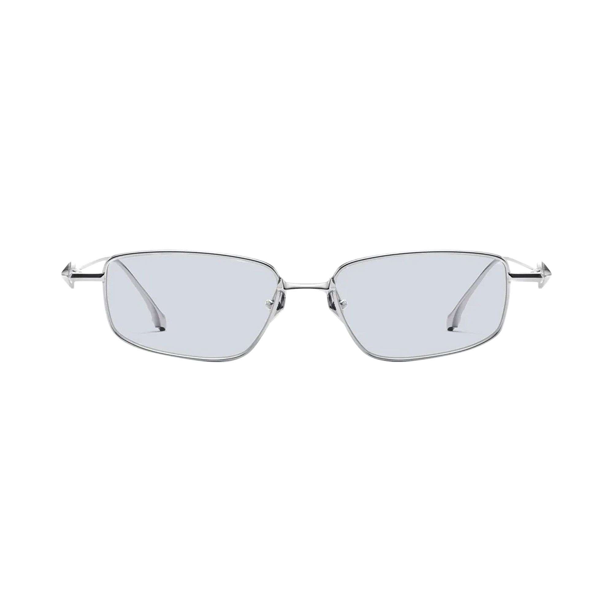 Buy Gentle Monster Saga 02 Sunglasses 'Silver/Purple' - SAGA 02 V
