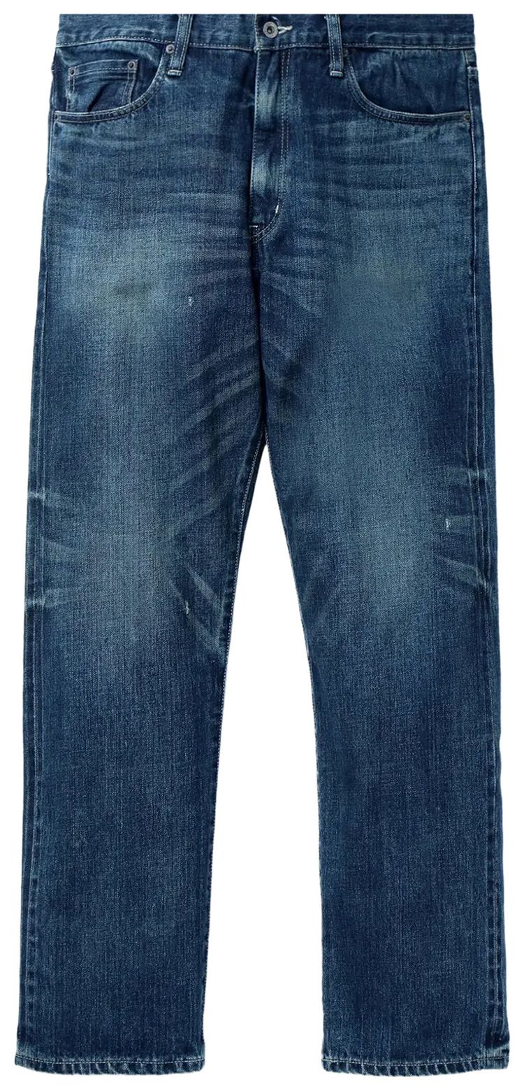 Neighborhood Washed Denim Mid Pants Indigo
