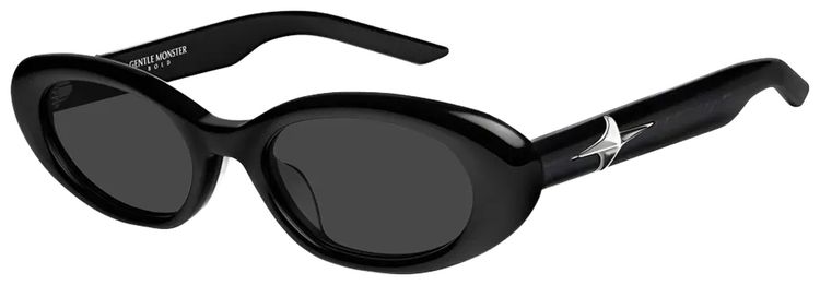 Gentle Monster Loco 01 Sunglasses BlackBlack