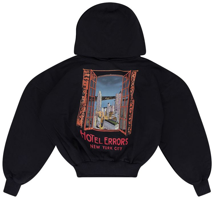 HOUSE OF ERRORS Hotel Errors Hoodie Black