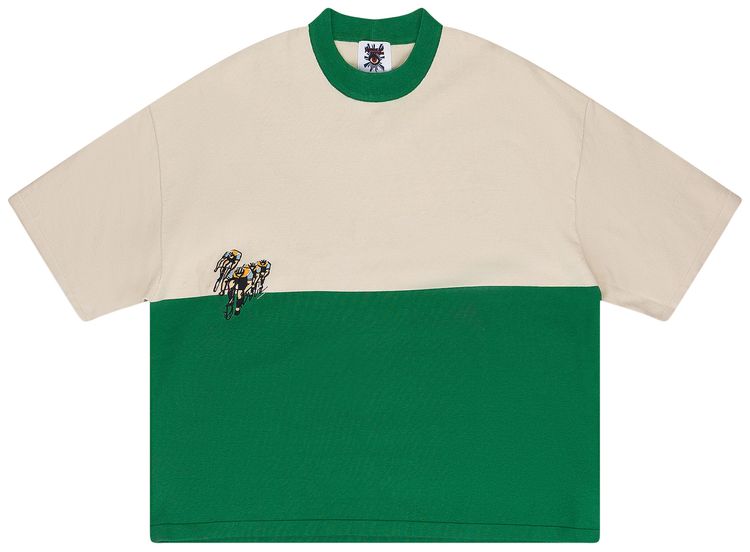 HOUSE OF ERRORS Knitted Cycling T Shirt Multicolor