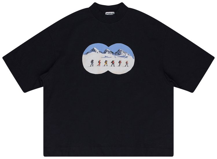 HOUSE OF ERRORS Binocular T Shirt Black
