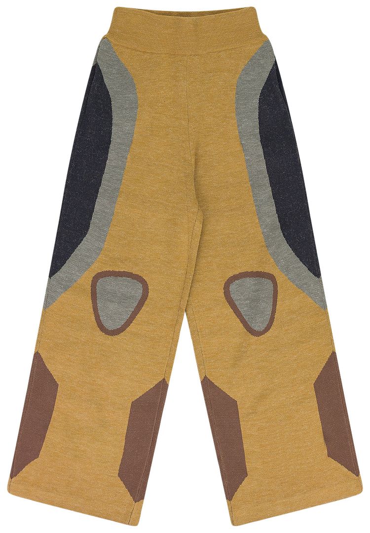 HOUSE OF ERRORS Moto Track Pant Yellow