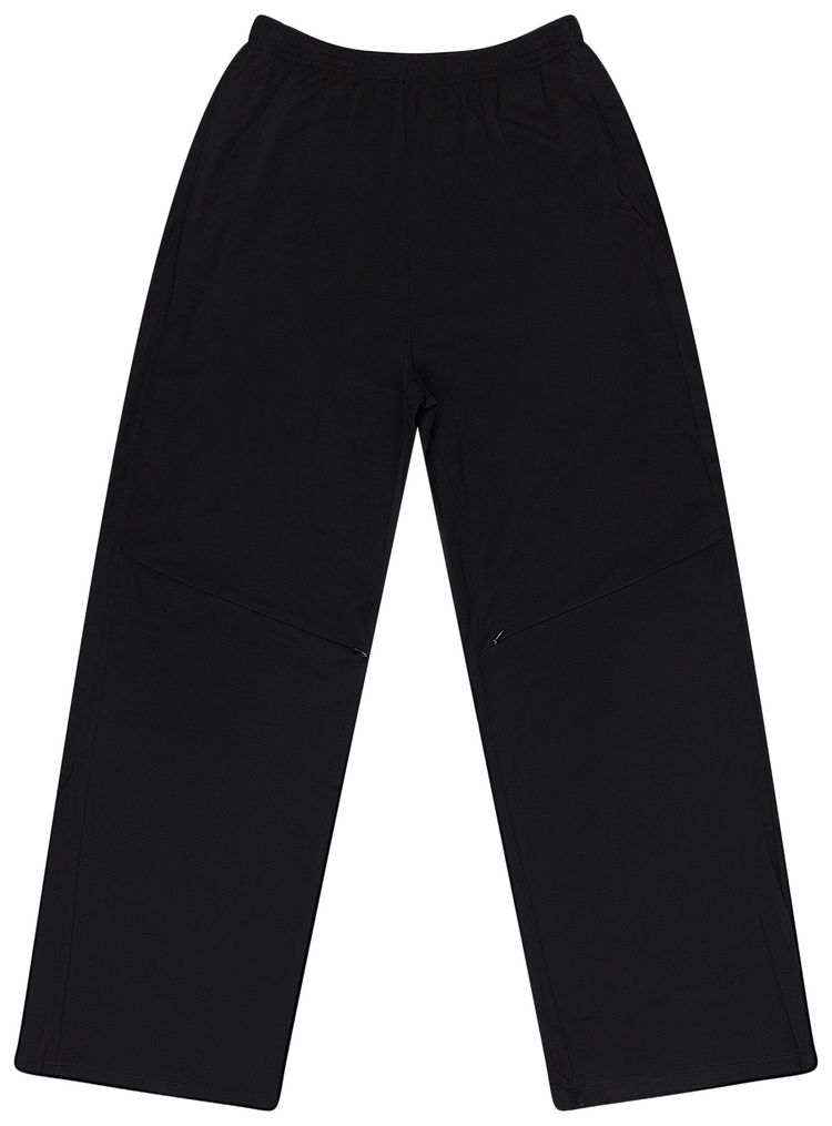 Maison Margiela Knee Zip Pant Black