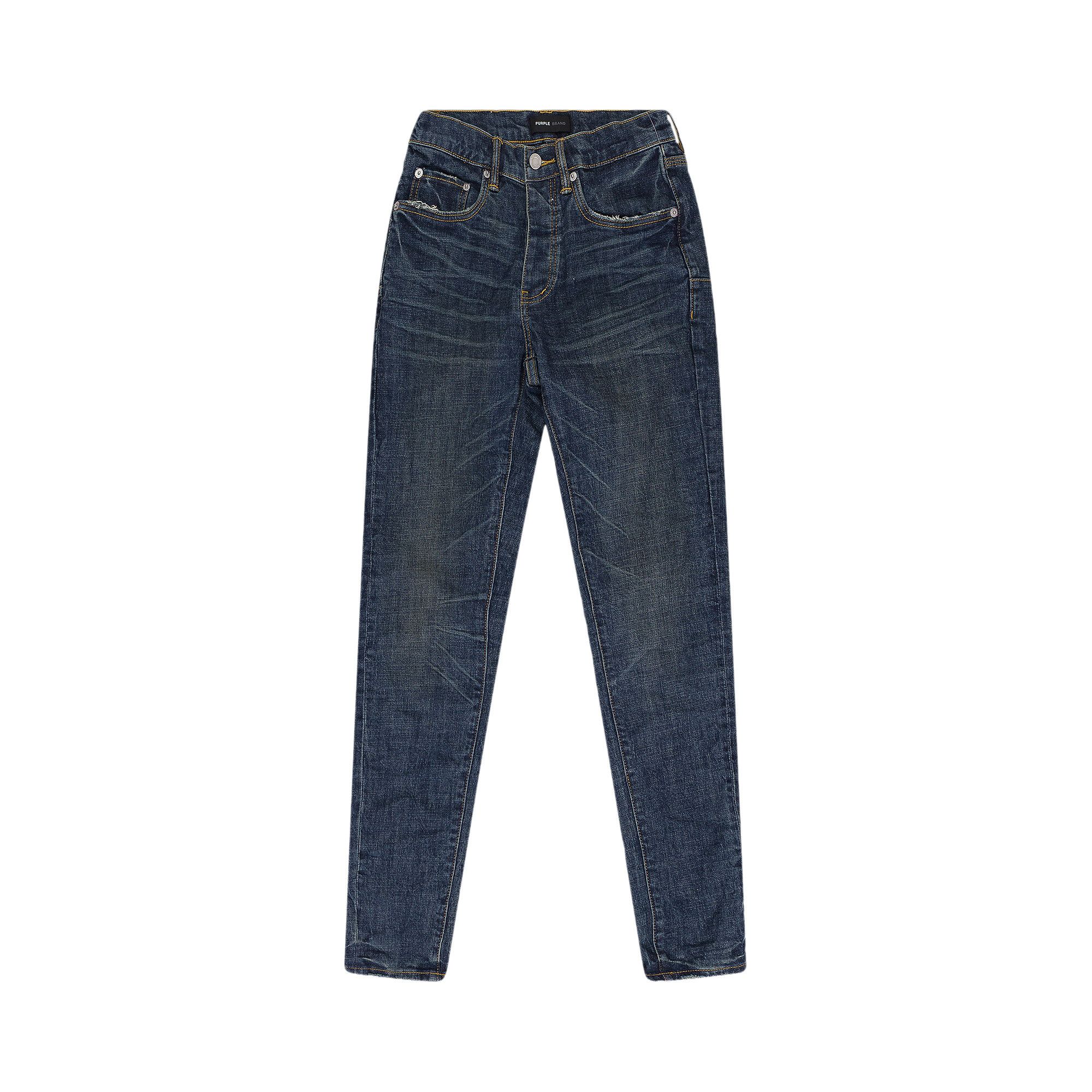 Buy PURPLE BRAND Skinny Jeans 'Dark Stone Rinse' - P001 DKSR323 | GOAT