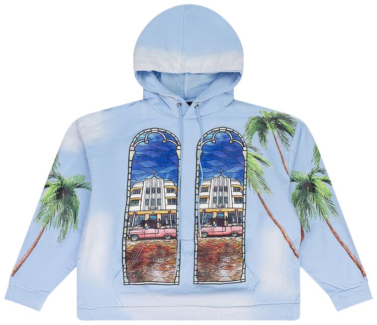 Who Decides War POTN Pullover Hoodie Blue