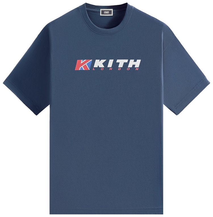 Kith Union K Sport Logo Tee Nocturnal