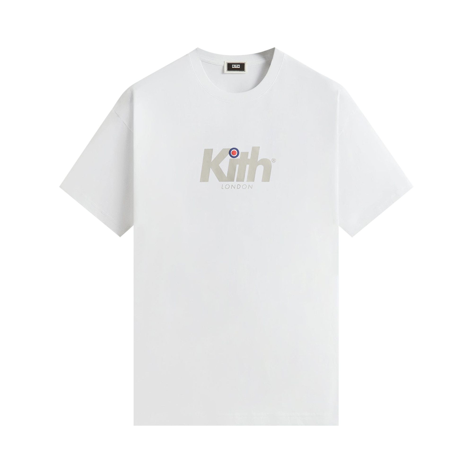 Buy Kith Modernist Logo Tee 'White' - KHM034100 101 | GOAT