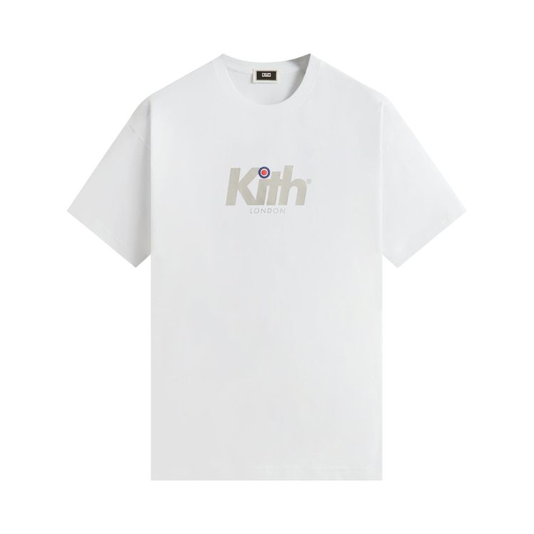 Kith Modernist Logo Tee White