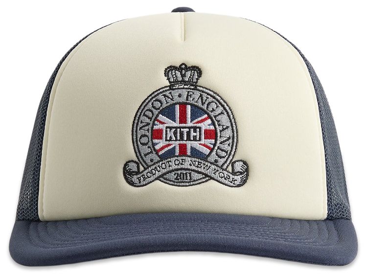 Kith London Two Tone Poly Foam Nolan Trucker Hat Nocturnal