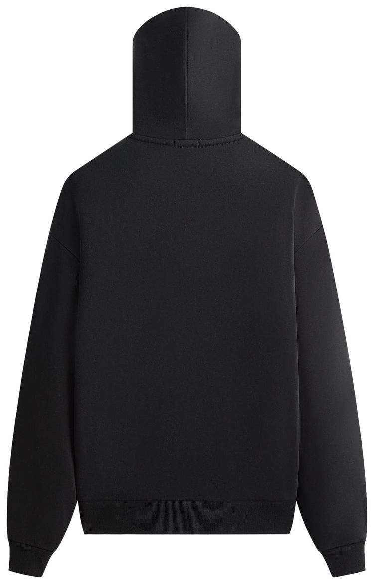 Kith London Classic Logo Nelson Hoodie Black