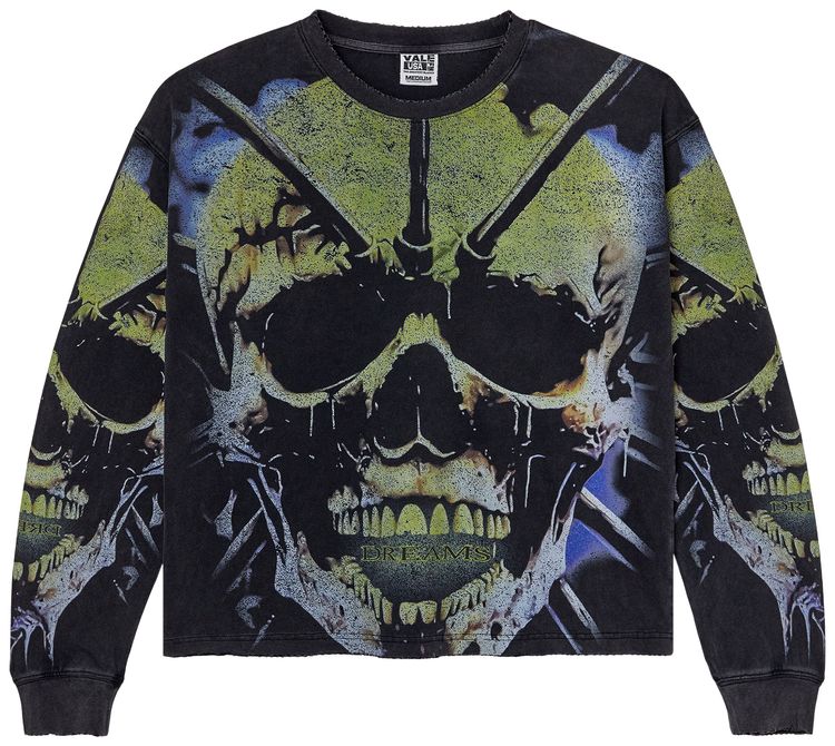 Vale Forever Gravedigger Long Sleeve Black
