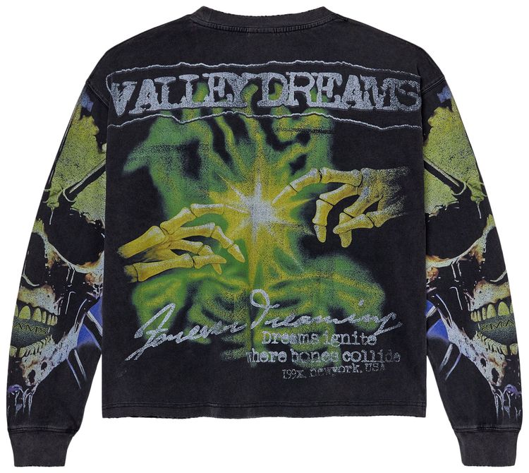 Vale Forever Gravedigger Long Sleeve Black