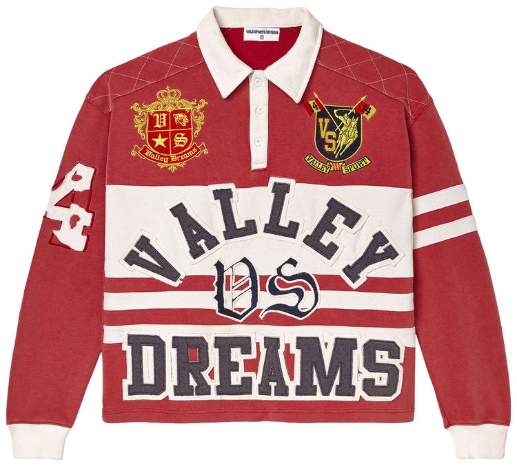 Vale Forever Dreams Rugby Red