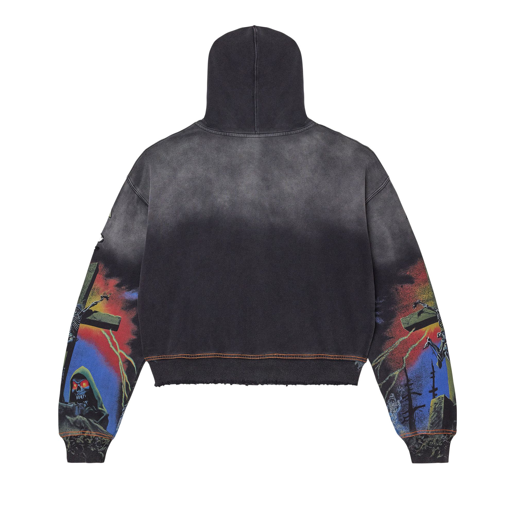 格安！未開封フーディー ZIP-UP ブラック　GD FAM 特典缶バッジ付き Buy Vale Forever Damned Big Zip Up 'Black' - VALE 11 007 VFDBZUB