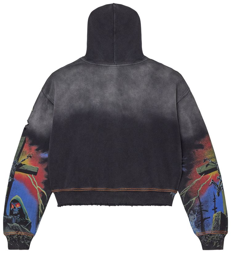 Vale Forever Damned Big Zip Up Black