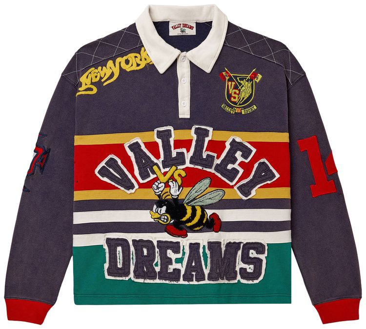 Vale Forever Dreams Rugby Multicolor