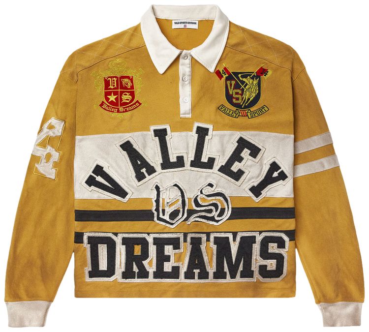 Vale Forever Dreams Rugby Mustard