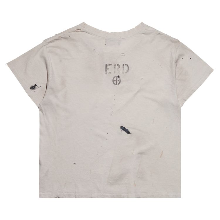 Enfants Riches Deprimes Teenage Snuff T Shirt Army White