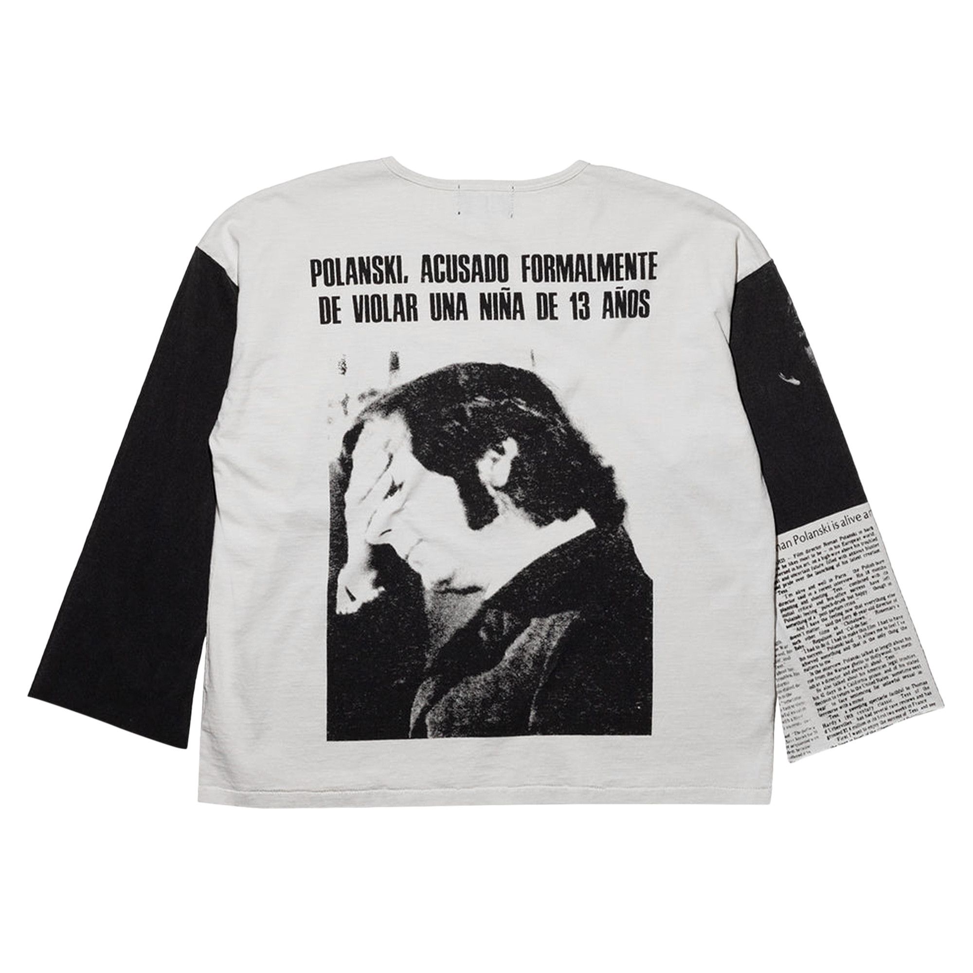 Enfantsrichesdeprimes ロンT Buy Enfants Riches Déprimés Roman Oversized Long-Sleeve T-Shirt