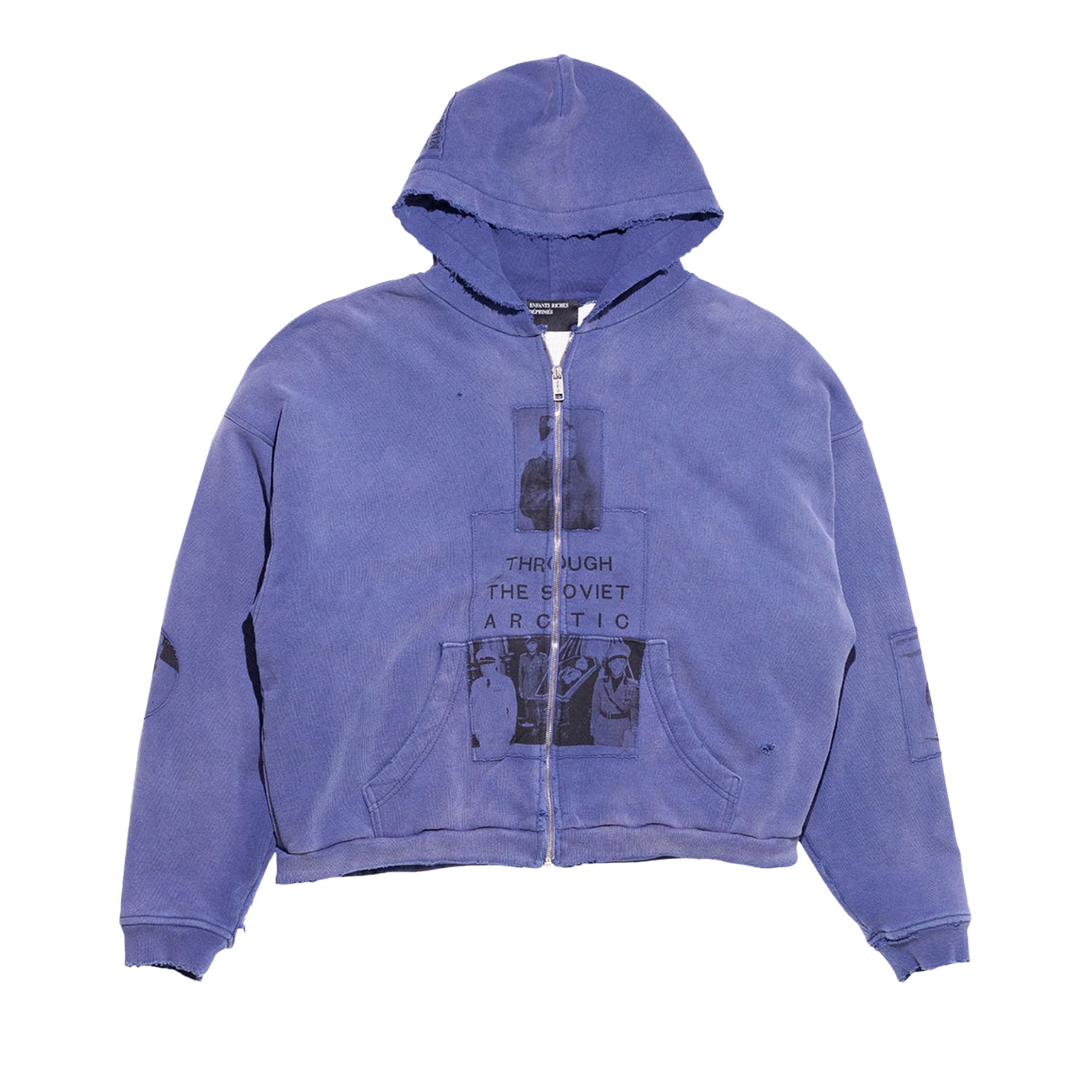 Buy Enfants Riches Déprimés Soviet Arctic Assemblage Zip Hoodie