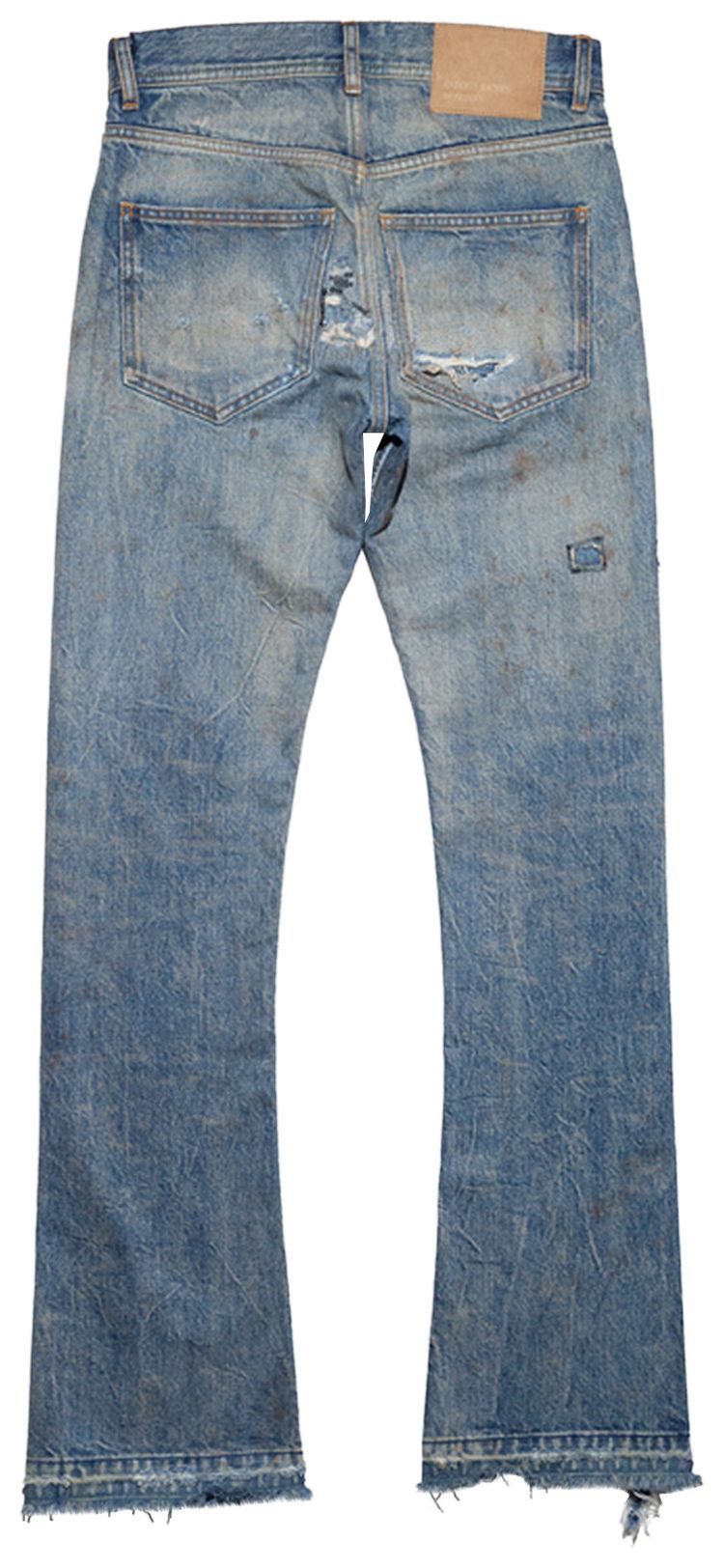 Enfants Riches Deprimes Elvis Texas Flare Jeans Antique Blue