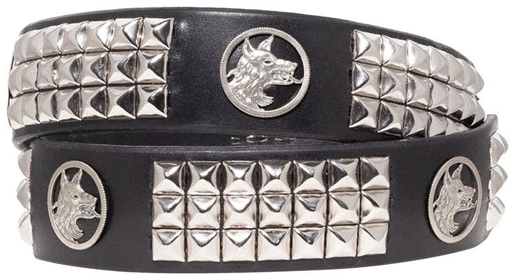 Enfants Riches Deprimes Dog In Restraint Coin Belt Black