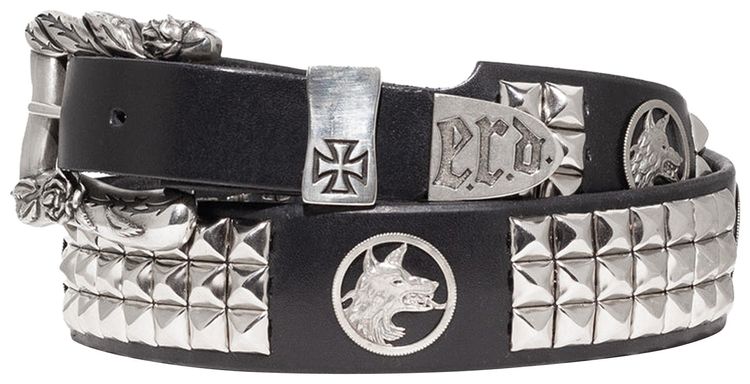 Enfants Riches Deprimes Dog In Restraint Coin Belt Black