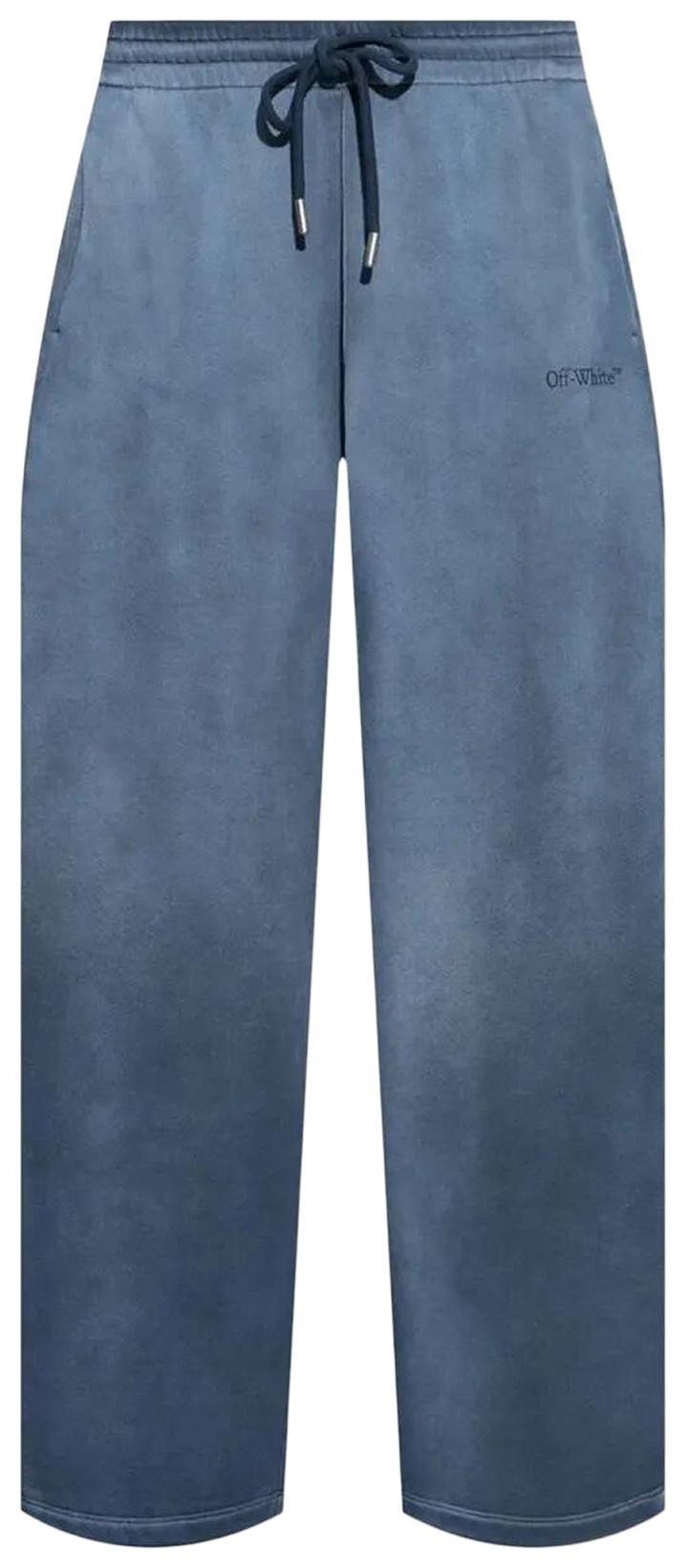 Off White Laundry Diagonal Sweatpants Vintage Dark Sapphire