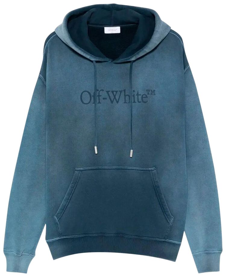 Off White Laundry Skate Hoodie Vintage Dark Sapphire