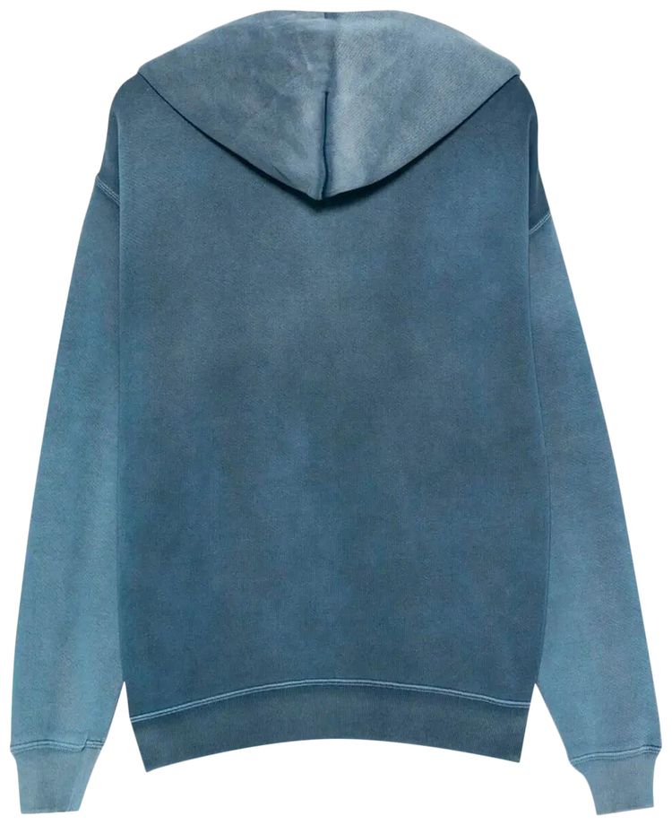 Off White Laundry Skate Hoodie Vintage Dark Sapphire