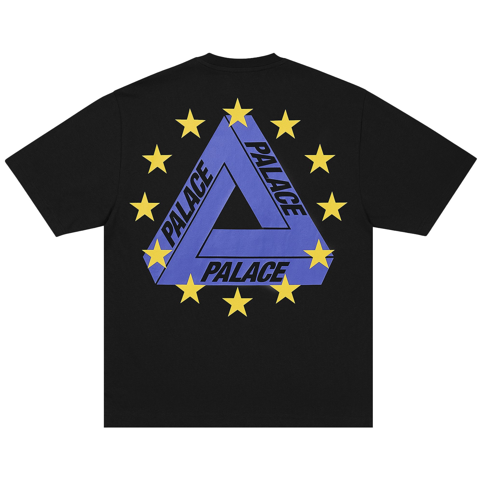 Buy Palace Eu Tri T-Shirt 'Black' - P29TS248 | GOAT