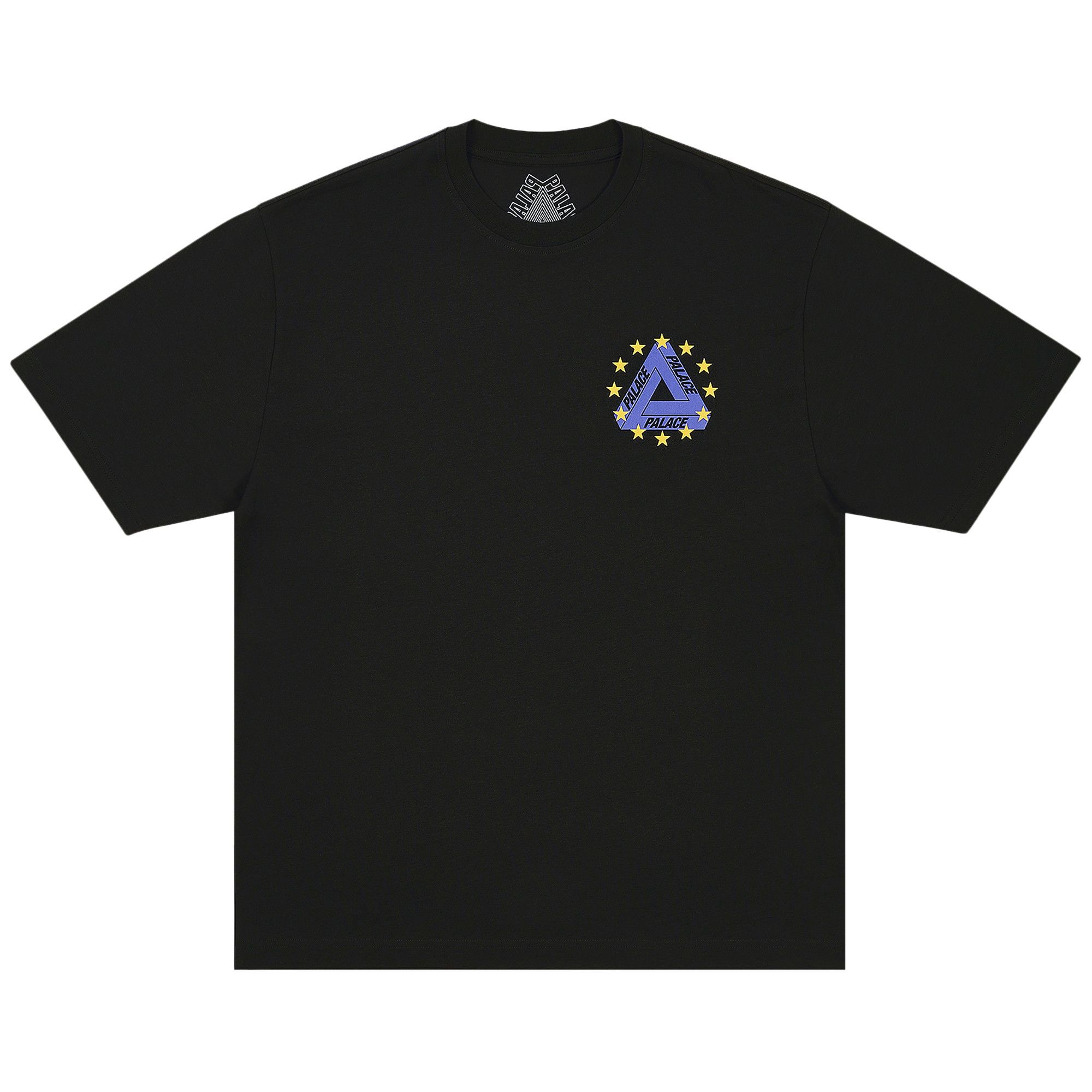 服/ファッション Palace Skateboards / TRI-FLAG T-SHIRT BLACK Buy Palace Eu Tri T-Shirt 'Black' - P29TS248 | GOAT