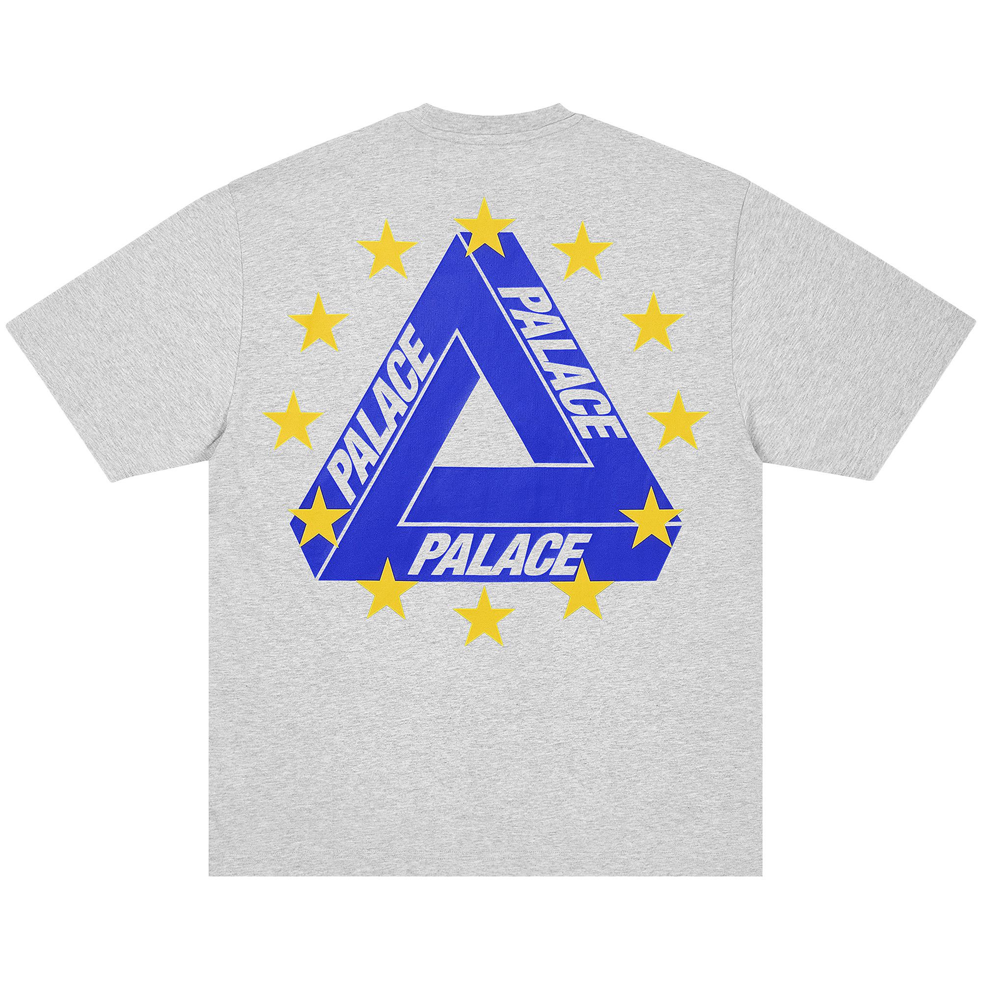 Buy Palace Eu Tri T-Shirt 'Grey Marl' - P29TS249 | GOAT