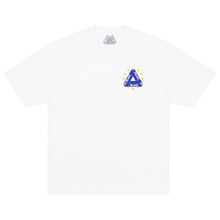 Palace Eu Tri T Shirt White