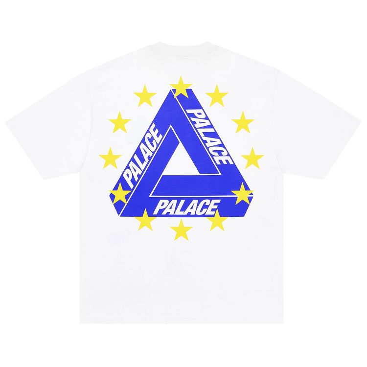 Palace Eu Tri T Shirt White
