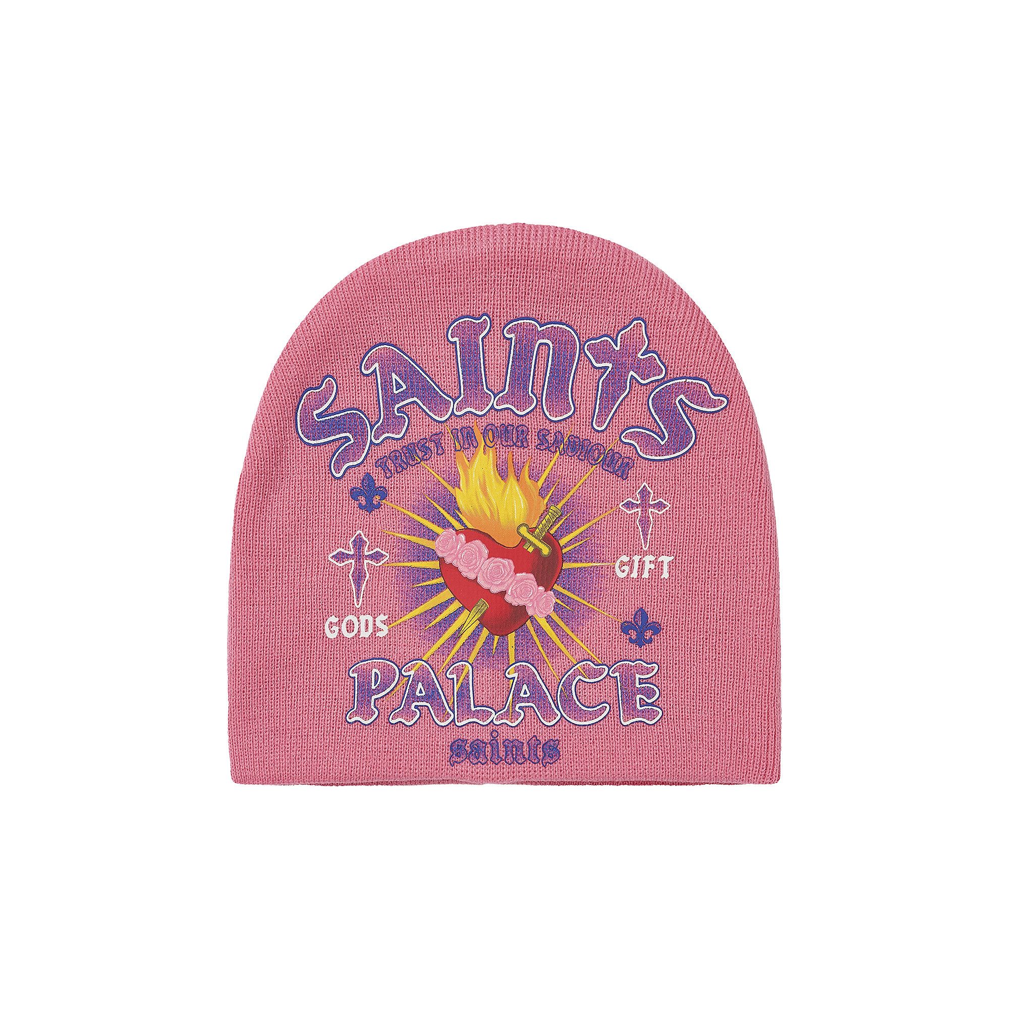 Buy Palace Gods Gift Nein Cuff Beanie 'Pink' - P29BN070 | GOAT