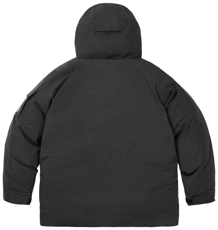 Palace GORE TEX Windstopper Down Parka Black