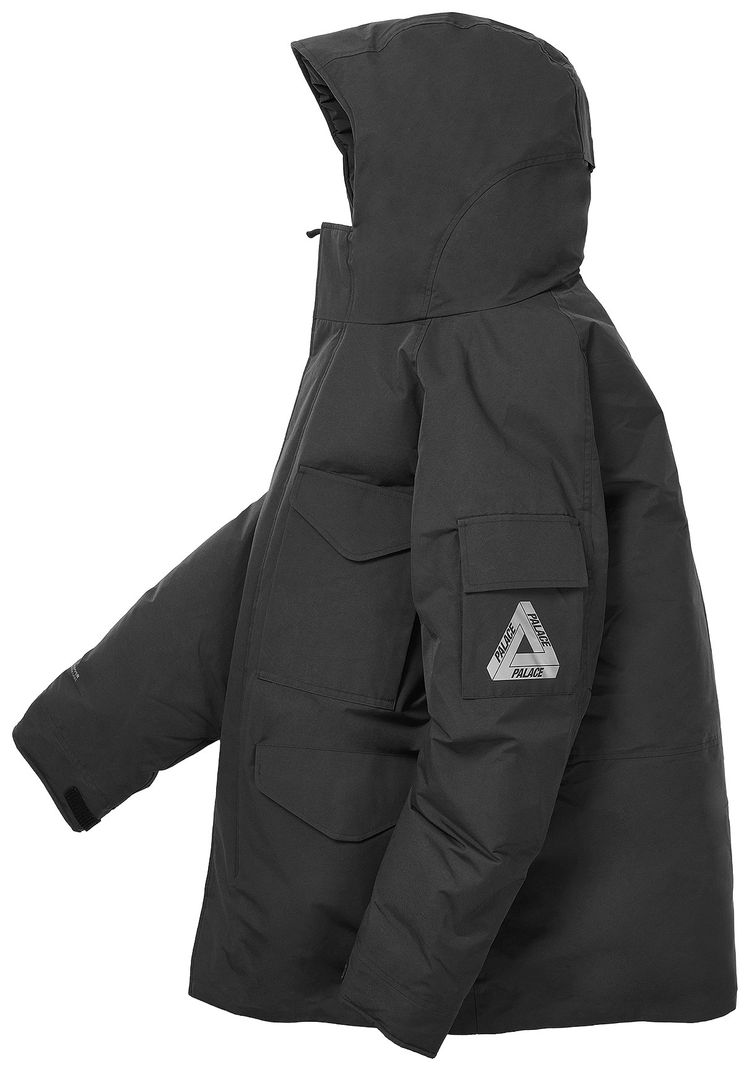 Palace GORE TEX Windstopper Down Parka Black
