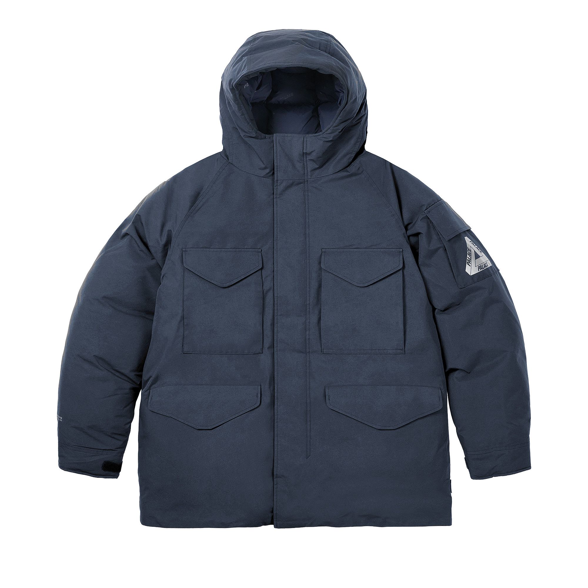 Buy Palace GORE-TEX Windstopper Down Parka 'Navy' - P29JK101 | GOAT